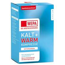 Abbildung: Kalt-Warm Kompresse 12x29 cm 1 St, Kompressen PZN 04861851 