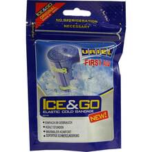 Abbildung: Ice & GO kühlende elastische Bandage 1 St, Bandage PZN 04862974 