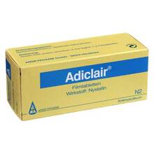 Abbildung: Adiclair Filmtabletten 50 St, Filmtabletten PZN 04863040 