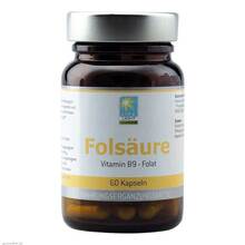 Abbildung: Folsäure 1 mg Kapseln 60 St, Kapseln PZN 04863324 