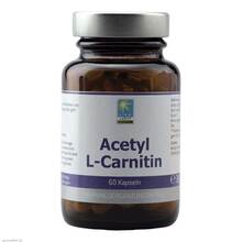 Abbildung: Acetyl-L-Carnitin 500 mg Kapseln 60 St, Kapseln PZN 04863867 