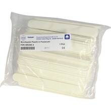 Abbildung: SPATEL Mund Plastik 100 St PZN 04863904 