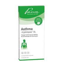 Abbildung: ASTHMA INJEKTOPAS SL Ampullen 10X2 ml, Ampullen PZN 04864878 
