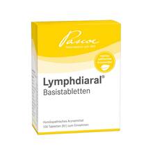 Abbildung: Lymphdiaral Basistabletten 100 St, Tabletten PZN 04864973 