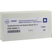 Abbildung: Suspensorium Größe 6 fester Beutel  1 St PZN 04865613 