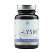 Abbildung: L-Lysin 500 mg Kapseln 60 St, Kapseln PZN 04866044 