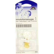 Abbildung: Sauger Inhalation klein 104885 weiß Kieferorthopädisch  1 St PZN 04867919 