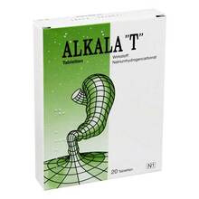 Abbildung: Alkala T Tabletten 20 St, Tabletten PZN 04868586 