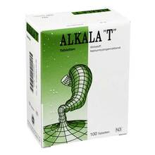 Abbildung: Alkala T Tabletten 100 St, Tabletten PZN 04868592 