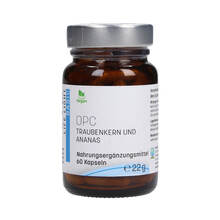 Abbildung: OPC 200 mg Kapseln 60 St, Kapseln PZN 04869746 