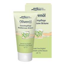 Abbildung: Olivenöl Gesichtspflege Creme mediterrane Bräune 50 ml, Creme PZN 04870235 