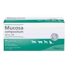 Abbildung: Mucosa compositum ad us.vet.Ampullen 50X5 ml, Ampullen PZN 04871341 
