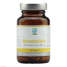 Abbildung: Bromelain 500 mg Kapseln 60 St, Kapseln PZN 04871424 