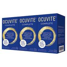 Abbildung: Ocuvite Complete 12 mg Lutein Kapseln 180 St, Kapseln PZN 04871542 