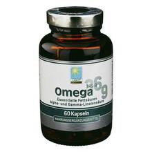 Abbildung: Omega-3-6-9 Kapseln 60 St, Kapseln PZN 04871921 