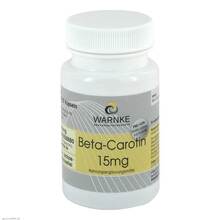 Abbildung: BETA CAROTIN KAPSELN 15 mg 100 St, Kapseln PZN 04874256 