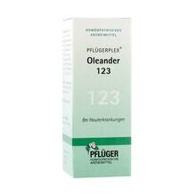 Abbildung: Pflügerplex Oleander 123 Tropfen 50 ml, Tropfen PZN 04877361 