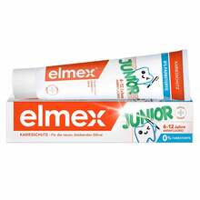 Abbildung: Elmex Junior Zahnpasta 75 ml, Zahnpasta PZN 04878633 