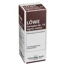 Abbildung: LÖWE KOMPLEX Nr.14 Agnus Castus Tropfen 100 ml, Tropfen PZN 04879667 