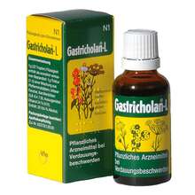 Abbildung: Gastricholan-L Flüssigkeit zum Einnehmen 30 ml, Flüssigkeit zum Einnehmen PZN 04884651 