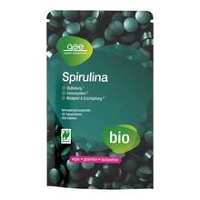 Abbildung: Gse Spirulina 500 mg Bio Naturland Tabletten 2000 St, Tabletten PZN 04888620 