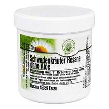 Abbildung: Schwedenkräuter ohne Aloe Pulver 50 g, Pulver PZN 04896737 