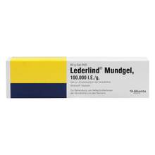 Abbildung: Lederlind Mundgel 50 g, Gel PZN 04900663 