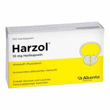 Abbildung: HARZOL Hartkapseln 200 St, Hartkapseln PZN 04900686 