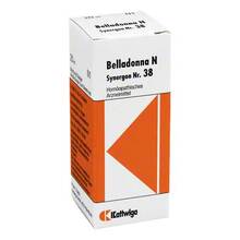 Abbildung: Synergon Komplex 38 Belladonna N Tropfen 20 ml, Tropfen PZN 04905264 