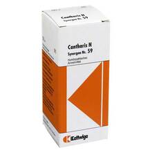 Abbildung: Synergon Komplex 59 Cantharis N Tropfen 50 ml, Tropfen PZN 04905330 