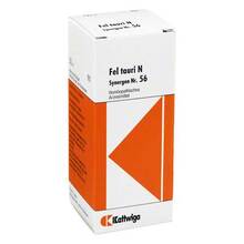 Abbildung: Synergon Komplex 56 Fel Tauri N Tropfen 50 ml, Tropfen PZN 04905519 
