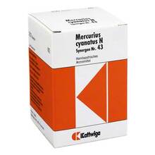 Abbildung: SYNERGON KOMPLEX 43 Mercurius cyanatus N Tabletten 200 St, Tabletten PZN 04905620 