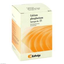 Abbildung: SYNERGON KOMPLEX 21 Calcium phosphoricum Tabletten 200 St, Tabletten PZN 04905784 