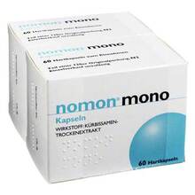 Abbildung: Nomon mono Kapseln 120 St, Kapseln PZN 04908506 