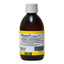 Abbildung: Rivanol Lösung 0,1% 300 ml, Lösung PZN 04908587 