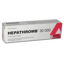 Abbildung: Hepathromb Creme 30.000 50 g, Creme PZN 04909144 