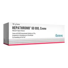 Abbildung: Hepathromb Creme 60.000 50 g, Creme PZN 04909150 