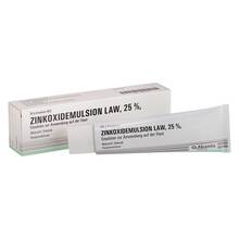 Abbildung: Zinkoxid Emulsion Law 50 g, Emulsion PZN 04909167 