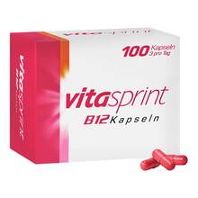 Abbildung: Vitasprint B12 Kapseln 100 St, Hartkapseln PZN 04909552 