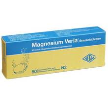 Abbildung: Magnesium Verla Brausetabletten 50 St, Brausetabletten PZN 04909919 
