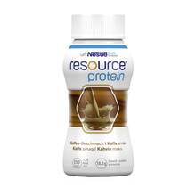 Abbildung: RESOURCE Protein Drink Kaffee 4X200 ml, Flüssigkeit PZN 04917273 