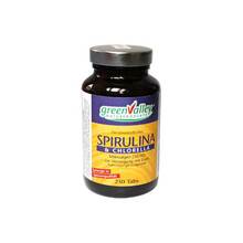 Abbildung: Spirulina + Chlorella Earthrise Tabletten 250 St, Tabletten PZN 04924793 