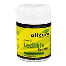 Abbildung: LECITHIN 500 mg Kapseln 30 St, Kapseln PZN 04925769 