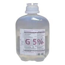 Abbildung: Glucose 5% Deltamedica Infusionslösung Plastikflasche  10X250 ml, Infusionslösung PZN 04929164 