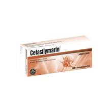 Abbildung: Cefasilymarin Filmtabletten 100 St, Filmtabletten PZN 04930434 