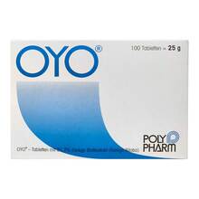 Abbildung: Oyo Tabletten 100 St, Tabletten PZN 04940059 