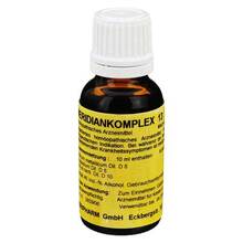 Abbildung: Meridiankomplex 13 Mischung 20 ml, Mischung PZN 04940622 