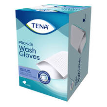 Abbildung: Tena Wash Glove 200 St, Handschuhe PZN 04941981 