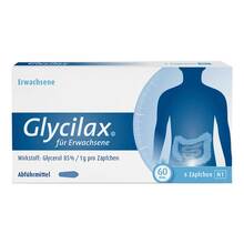 Abbildung: Glycilax Suppositorien für Erwachsene 6 St, Erwachsenen-Suppositorien PZN 04942845 