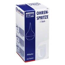 Abbildung: OHRENSPRITZE 60 g mittel 1 St, Spritzen PZN 04945192 